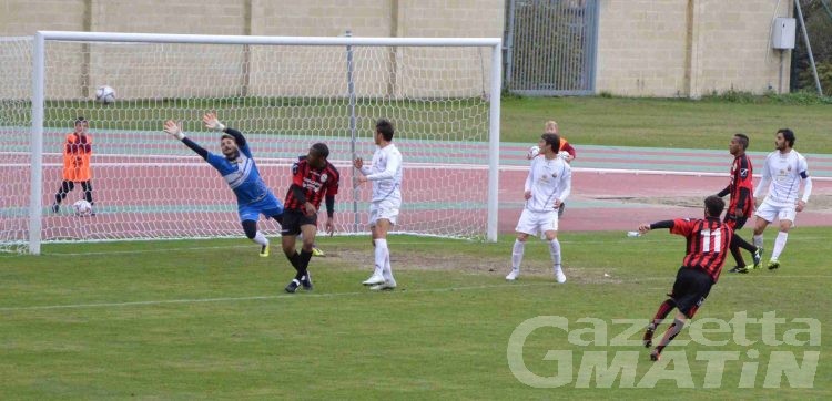 Calcio: il maltempo fa rinviare Sestri Levante-Vallée d’Aoste