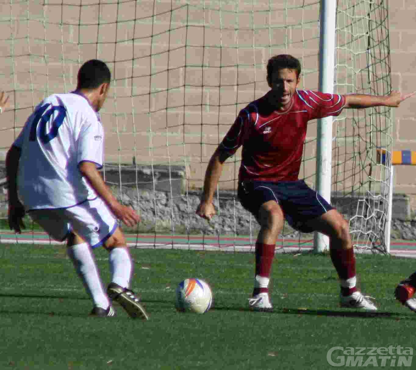 Calcio: 600 euro di multa al St-Chri VdA