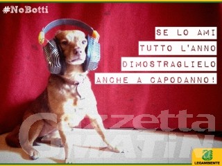 Capodanno: Legambiente dice no ai botti