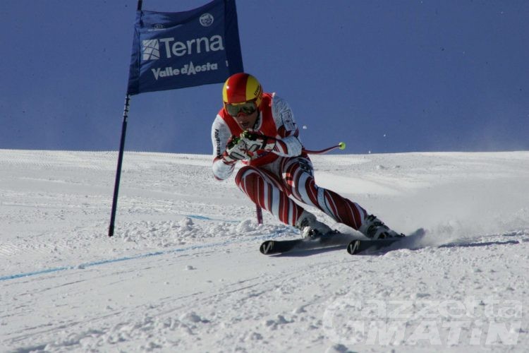 Sport Invernali: Fiorano, Paini e Perruchon nella squadra C di sci alpino