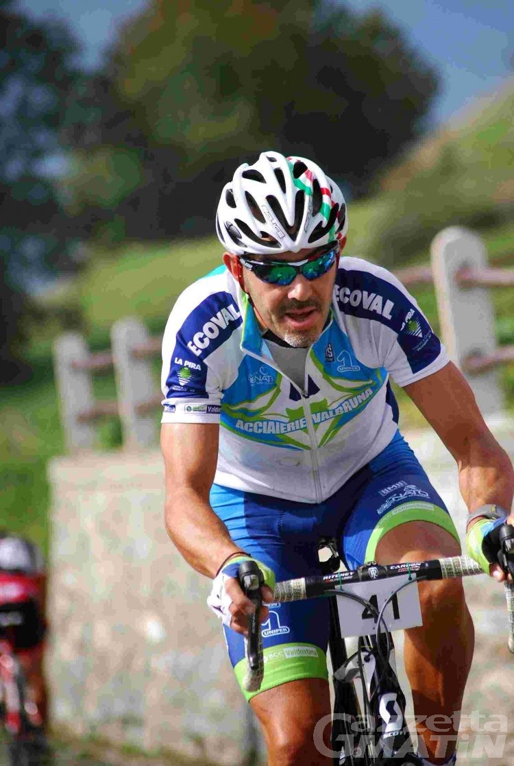 Ciclismo: Federico Agostino brilla alla Granfondo Felice Gimondi