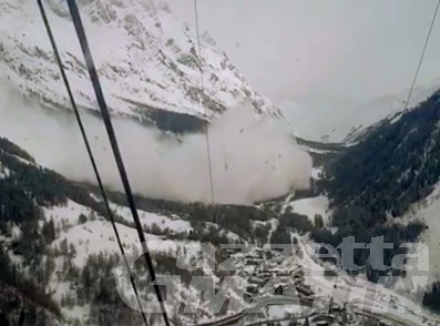 Courmayeur, scatta domani il piano valanghe