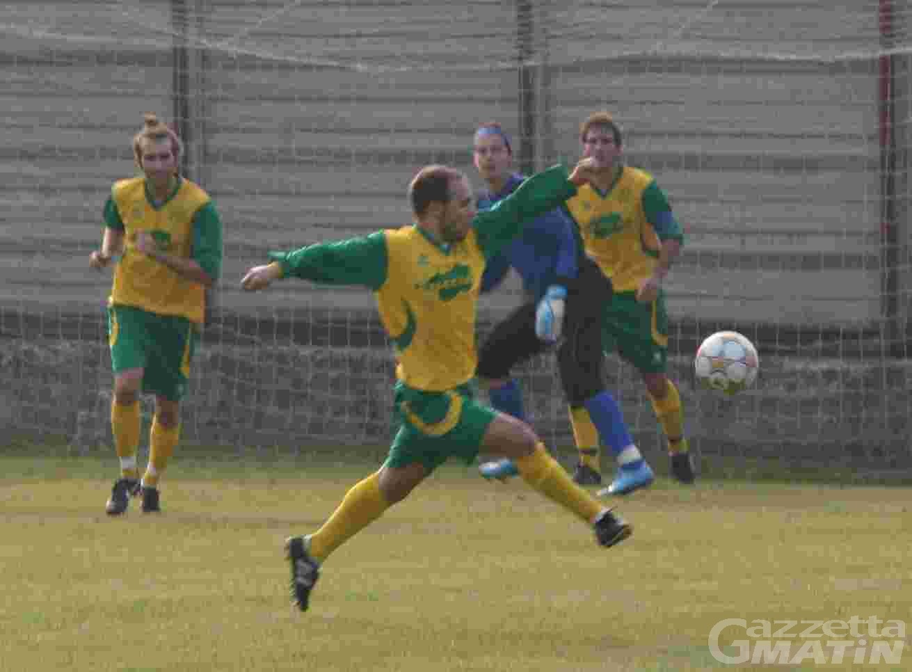 Calcio: il Quart ringrazia il CG Sanson e va in fuga