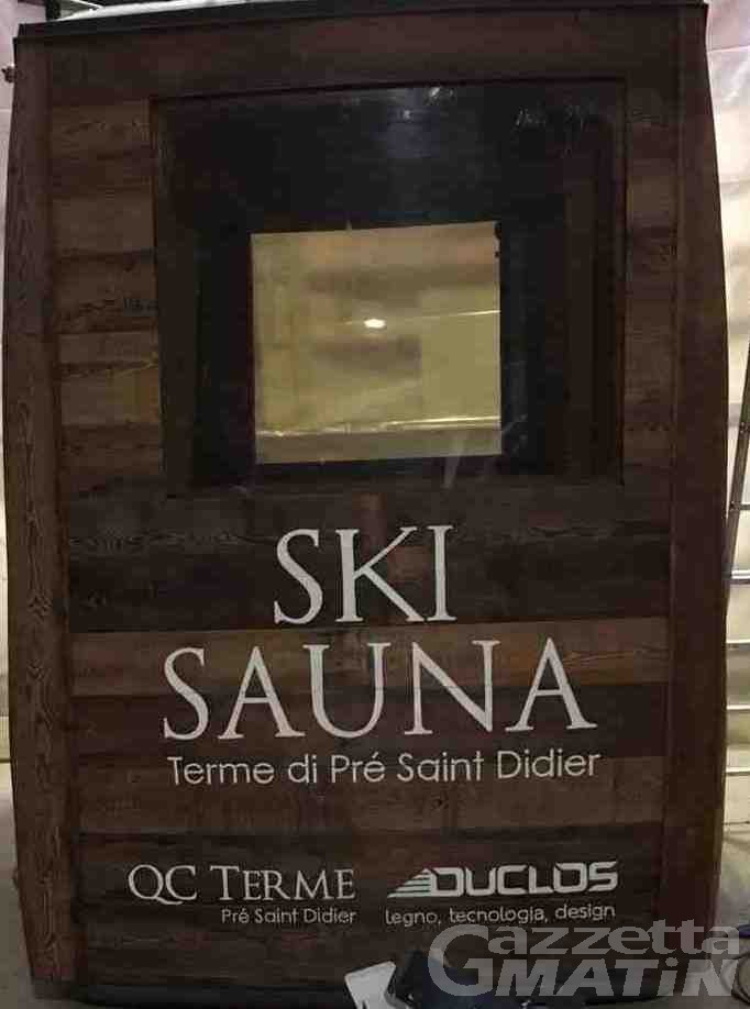 La Thuile inaugura la Ski Sauna