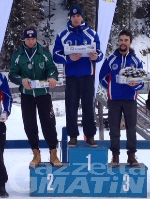 Biathlon Thierry Chenal incanta in Val Martello Aosta News, notizie