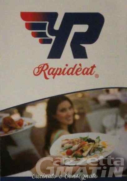 Rapideat, il delivery food sbarca anche in Valle