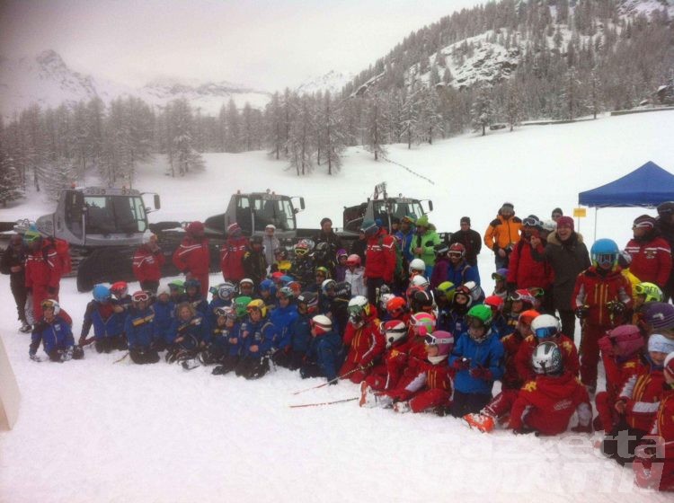 Sci alpino: il Val d’Ayas vince a Chamois il Trofeo Andrea Cigna