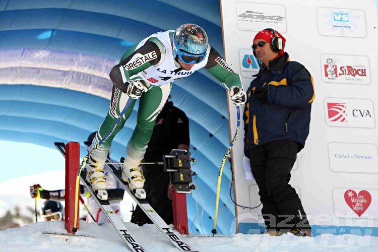 Sci alpino: oggi il superg continentale sulla temibile pista 3