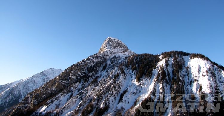 Montagna: un escursionista ligure disperso sul Mont Chetif