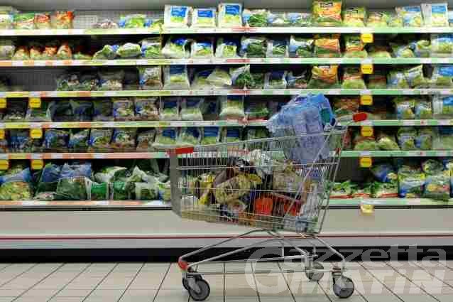 Aosta: a marzo frena l’inflazione, ma la spesa alimentare corre ancora