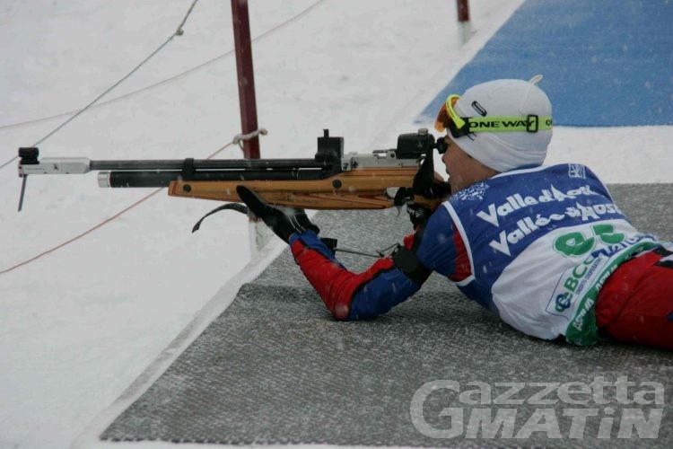 Biathlon: trenta valdostani a caccia del tricolore