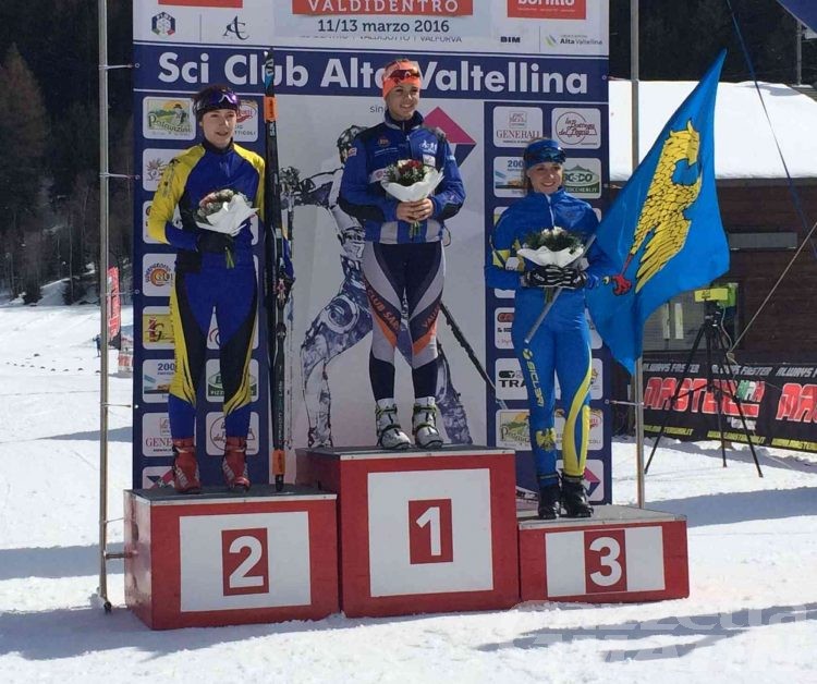 Fondo: Federica Cassol campionessa d’Italia