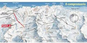Turismo, Fondazione Montagna Sicura dà il via libera al progetto del mega comprensorio sciistico Monte Rosa-Cervino-Zermatt
