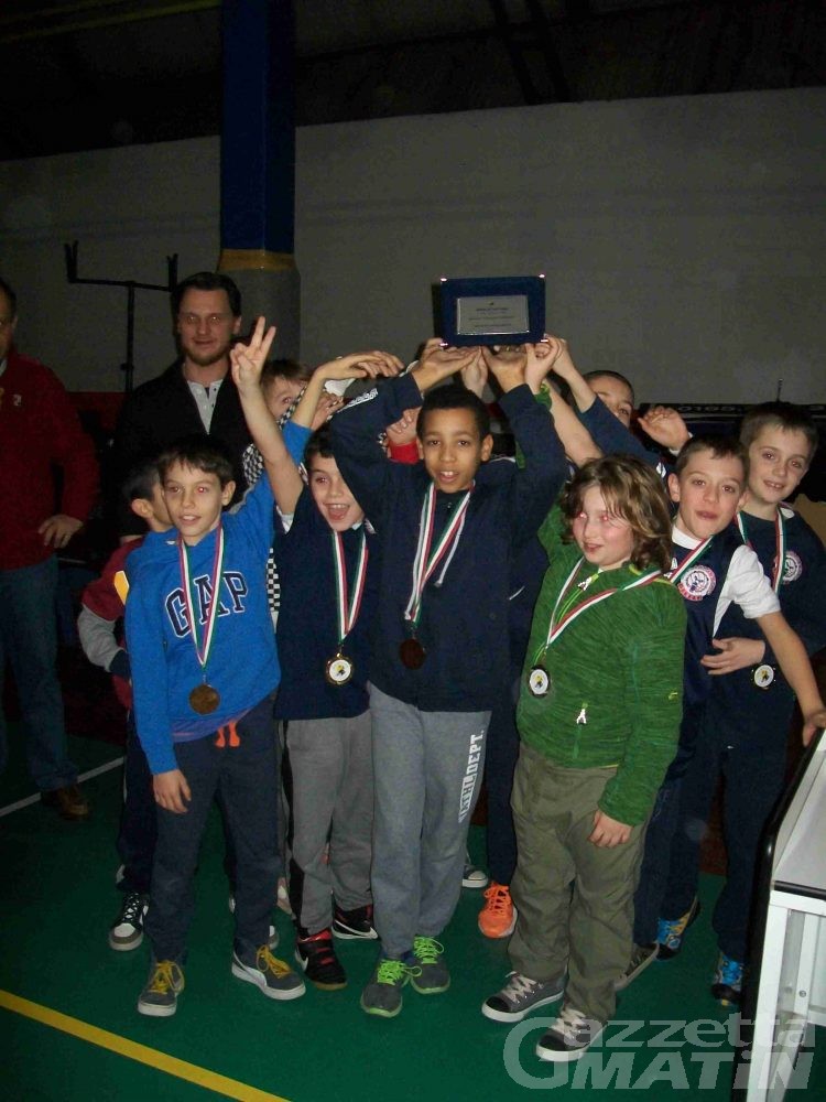 Mini Basket: Biella vince la Befana 2016
