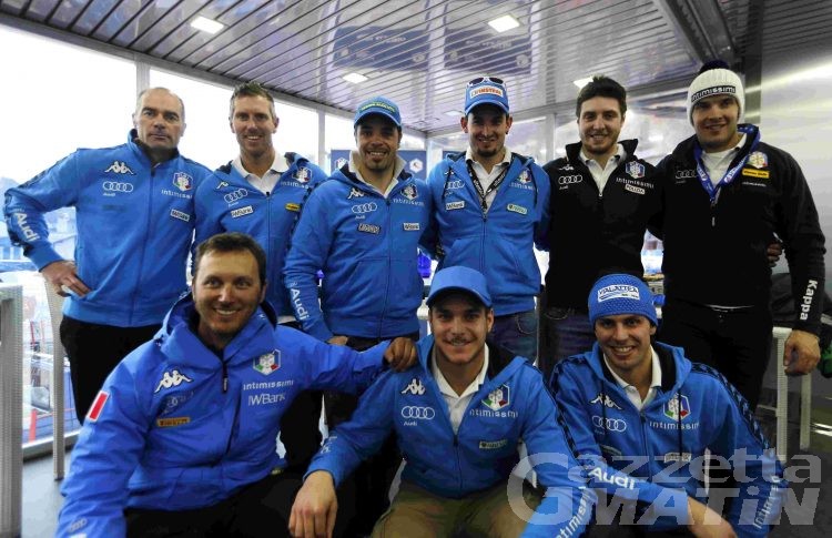 Sci alpino: i velocisti azzurri domani a Pila