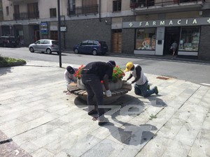 Volontariato: migranti al lavoro a Verrès