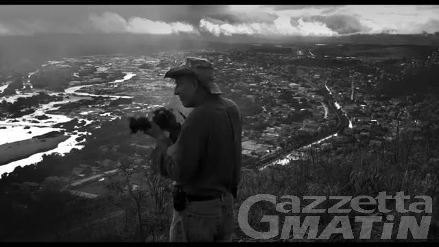Cinema, replica per il film di Salgado al Forte