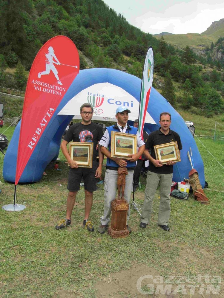 Sport popolari: domenica d’oro per Brun e Marguerettaz