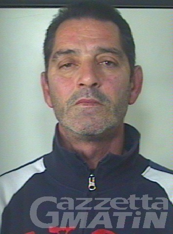 Annunziato Mammoliti arrestato per stalking
