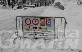 Courmayeur: chiuse le strade per Entrèves e per la Val Ferret per pericolo valanghe