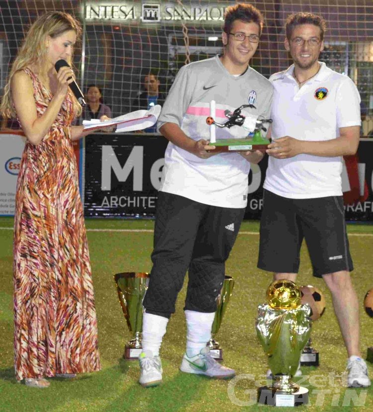 Calcio a 5: il Ristorante Moderno vince il Trofeo Città di Aosta