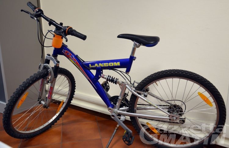 Furti: ladro di biciclette colleziona denunce
