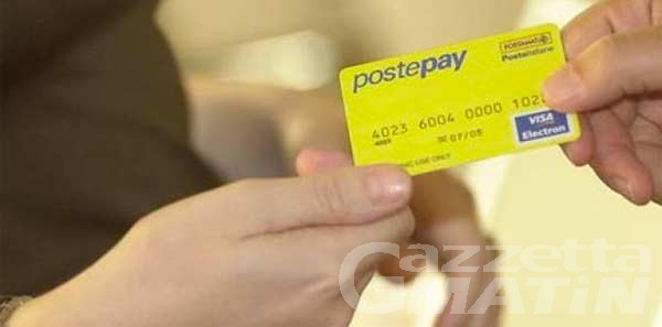 Truffa: ricarica PostePay mai pagata, stangato dal giudice