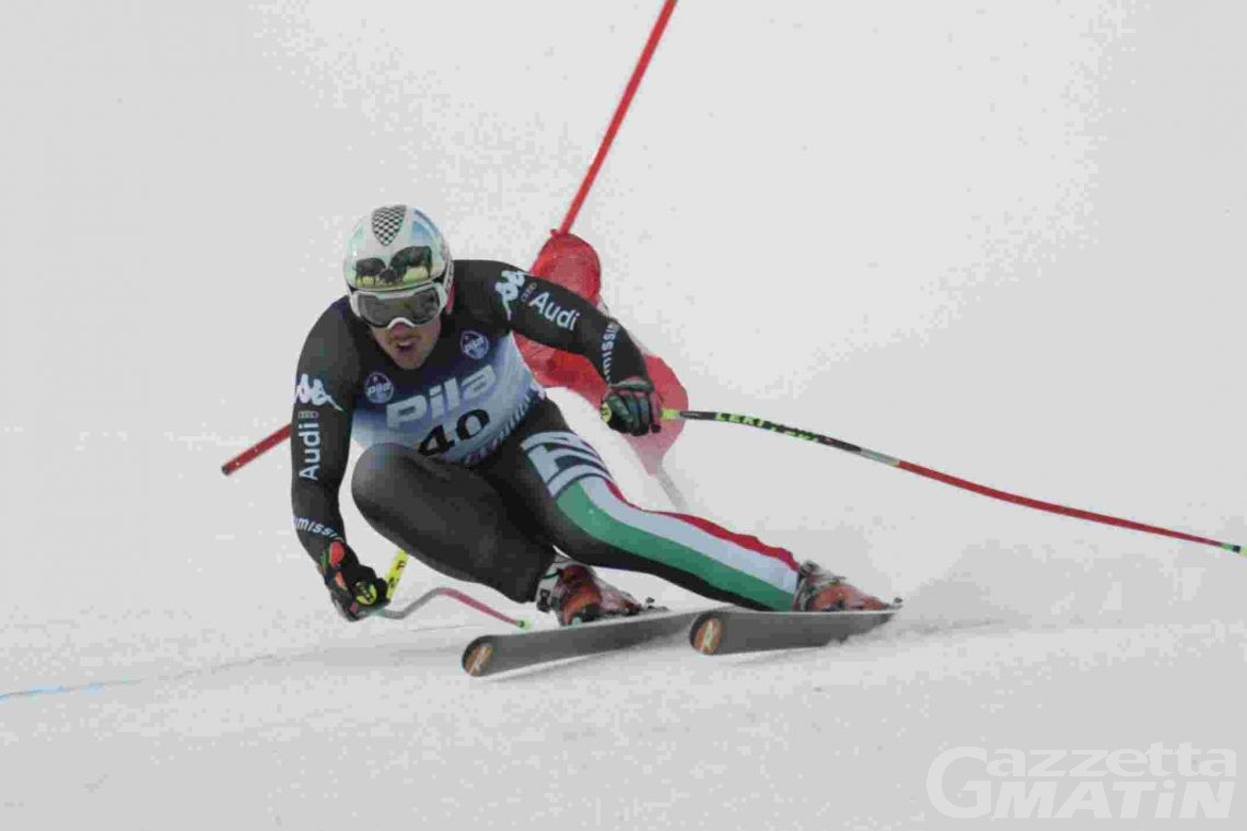 Sci alpino Henri Battilani 9° nel superG dei Mondiali Junior Aosta