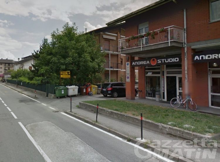 Aosta: caos acquedotto in Corso Lancieri, l’ira dei commercianti