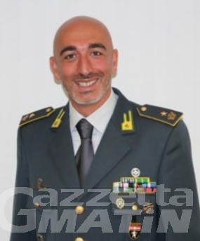 Fiamme Gialle: nuovo comandante al Gruppo di Aosta