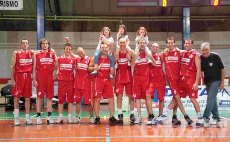 Basket: un quintetto novarese per l’EuroMaster