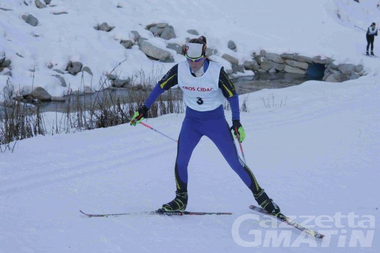 Sci nordico: 130 atleti per la prima gara stagionale a Pont di Valsavarenche
