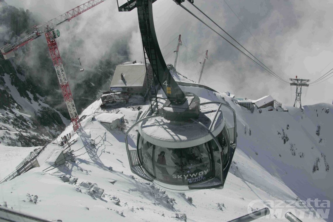 Fase 2 La Valle D Aosta Chiede L apertura Estiva Degli Impianti A Fune