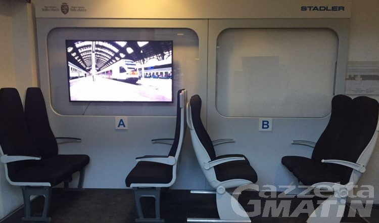 Ferrovia: viaggiatori sceglieranno sedili dei bimodali