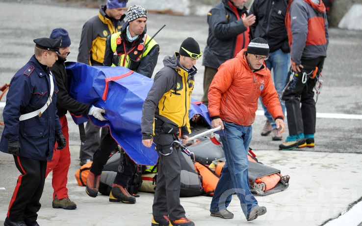 Montagna: oggi il nullaosta per il trasferimento del corpo dell’alpinista francese morta sulle Grandes Jorasses