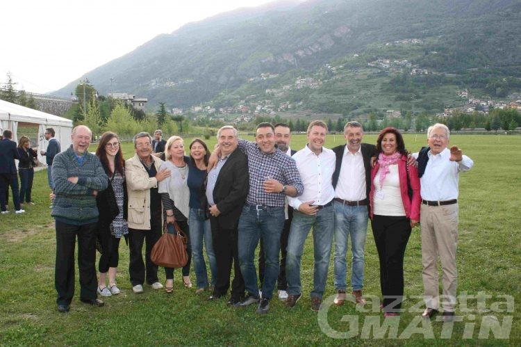 Elezioni: Aosta dà fiducia a Fulvio Centoz e Antonella Marcoz