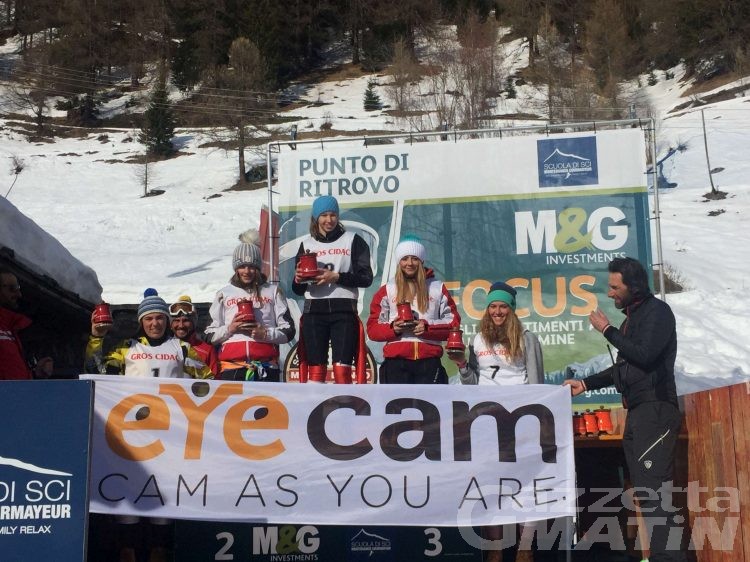 Sci alpino: Agnelli e Alliod vincono a Courmayeur