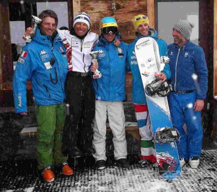 Snowboard: Fabio Colella a segno a Valtournenche