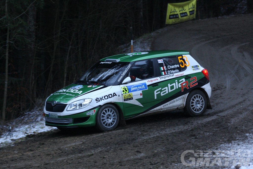 Rally: Chentre-D’Hérin bene sulla neve austriaca