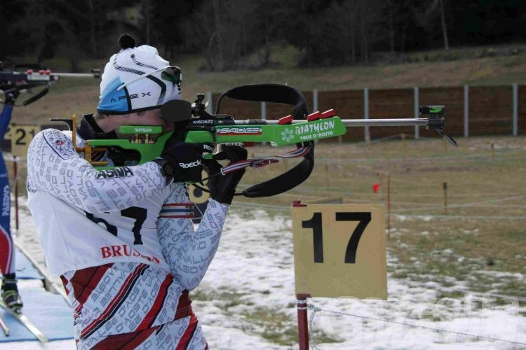 Biathlon: la nazionale Juniores al lavoro a Bionaz