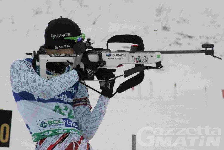 Biathlon: ventuno atleti dell’Asiva agli italiani di Forni Avolti