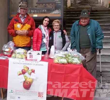 Sclerosi Multipla:raccolti 25 mila euro grazie alle mele