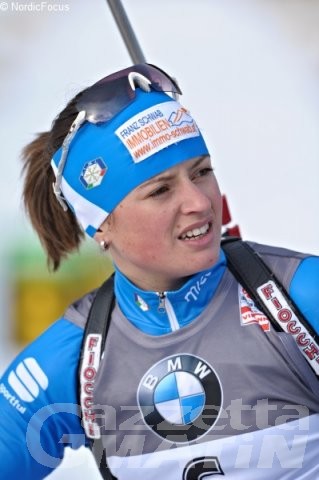 Biathlon: le azzurre settime nella staffetta di Annecy