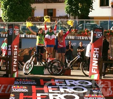 Mountain bike: De Leo bronzo tricolore di enduro