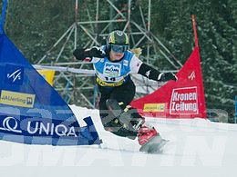 Snowboard: Boccacini e Coratti tricolori di slalom parellelo