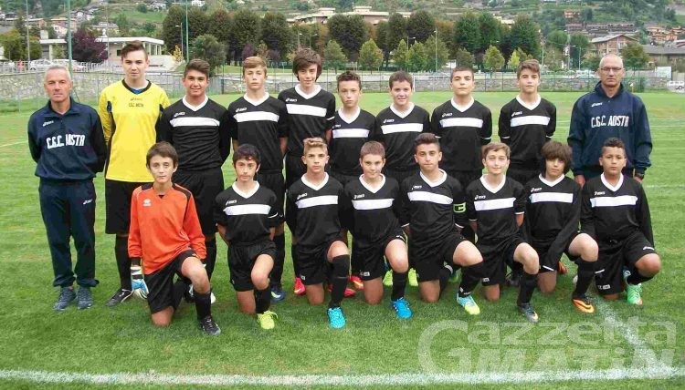 Calcio giovanile: Aygreville e Aosta 511 partono forte