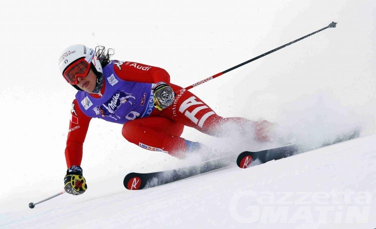 Sci alpino: Federica Brignone quarta dopo la prima manche ad Are