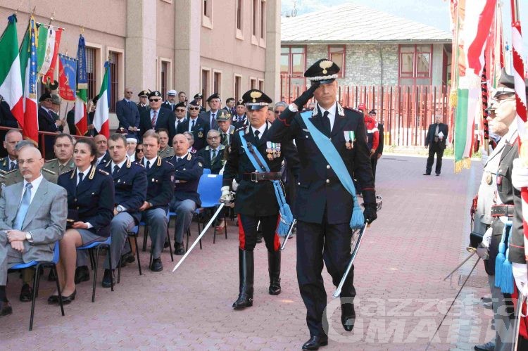 Festa dell’Arma dei carabinieri: «Tanti ragazzi annoiati e poco controllati dalle famiglie, serve maggiore attenzione»