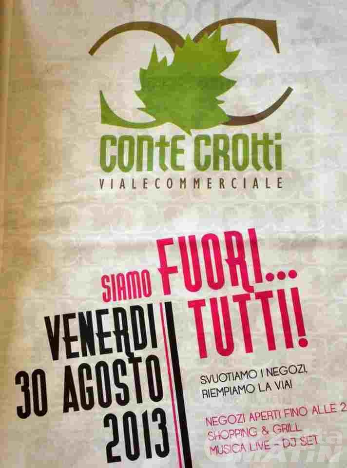 Commercio: ad Aosta, viale Conte Crotti, negozi aperti fino a mezzanotte