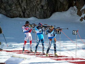 Il biathlon valdostano in festa per il suo primo mezzo secolo Il biathlon valdostano in festa per il suo primo mezzo secolo